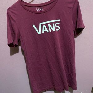 NWOT ladies vans t shirt